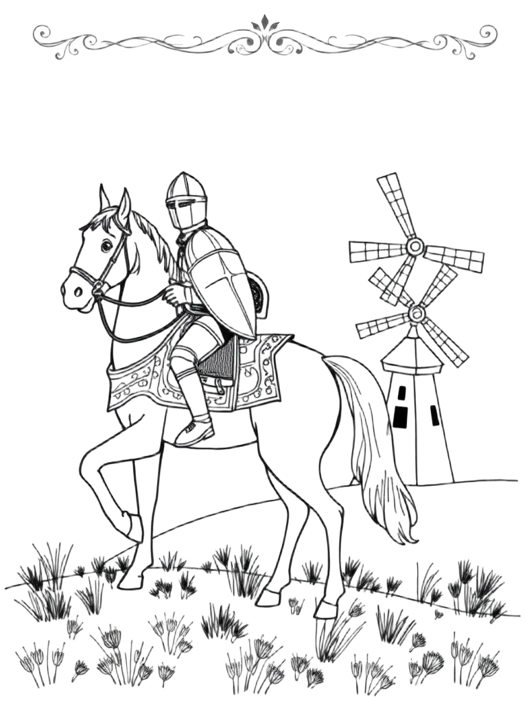 Don Quixote — Page 3