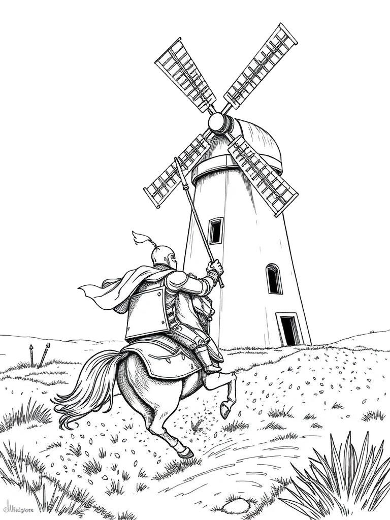 Don Quixote — Page 2